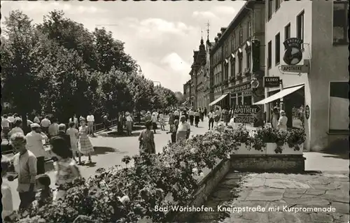 Bad Woerishofen Kneippstrasse Kurpormenade