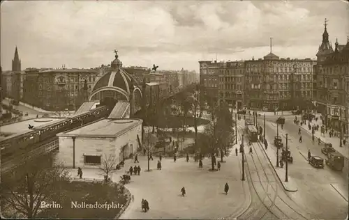 Berlin Nollendorfplatz Strassenbahn 