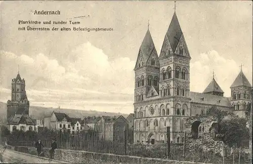 Andernach Kirche runder Turm 