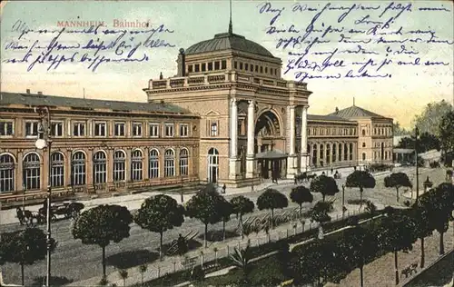 Mannheim Bahnhof