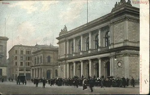 Hamburg Boerse