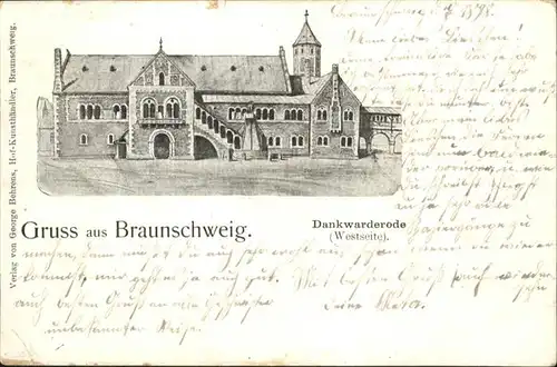 Braunschweig Dankwarderode