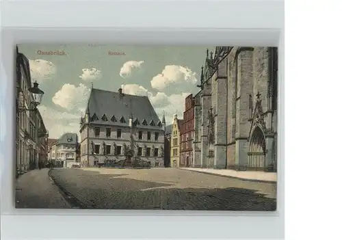 Osnabrueck Rathaus 
