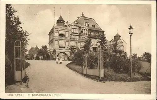 Duisburg Ruhr Pension Restaurant Wolfsburg / Duisburg /Duisburg Stadtkreis