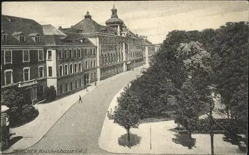 Muenchen Krankenhaus 