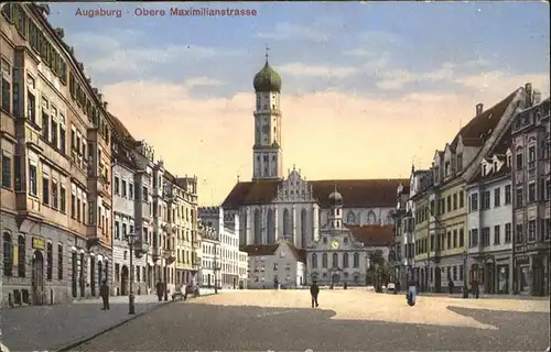 Augsburg Maximilianstrasse 