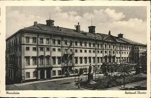 Mannheim National Theater