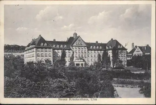 Ulm Donau Krankenhaus 