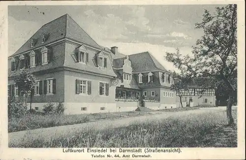 Darmstadt Einsiedel 