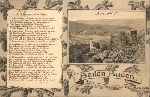 Baden-Baden Altes Schloss