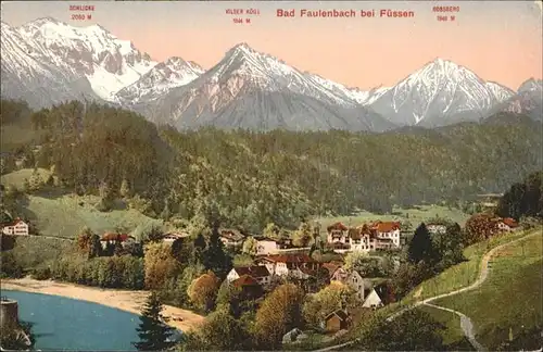 Fuessen Bad Faulenbach