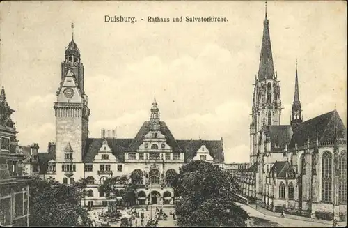 Duisburg Ruhr Rathaus
Salvatorkirche / Duisburg /Duisburg Stadtkreis