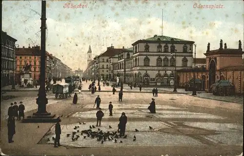 Muenchen Odeonsplatz