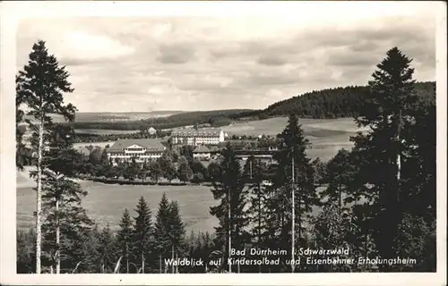 Bad Duerrheim Kindersolbad
Eisenbahner-Erholungsheim