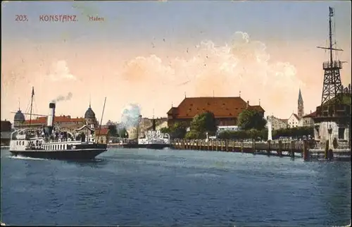 Konstanz Hafen