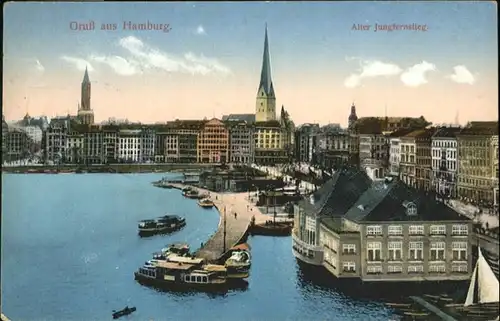 Hamburg Alter Jungfernstieg