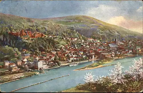 Heidelberg Neckar 