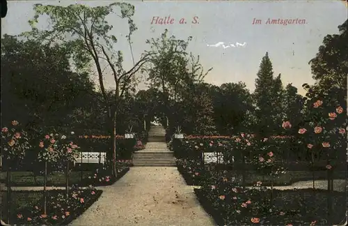 Halle Saale Amtsgarten