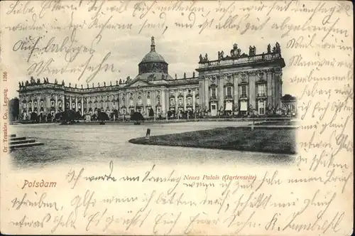 Potsdam Palais / Potsdam /Potsdam Stadtkreis