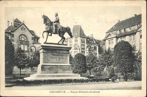 Osnabrueck Kaiser Wilhelm Denkmal 