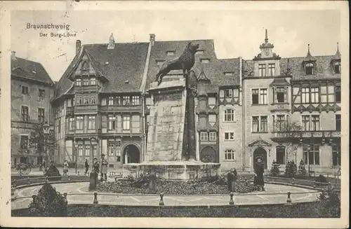 Braunschweig Burg Loewe