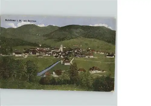 Schoenau Schwarzwald Belchen