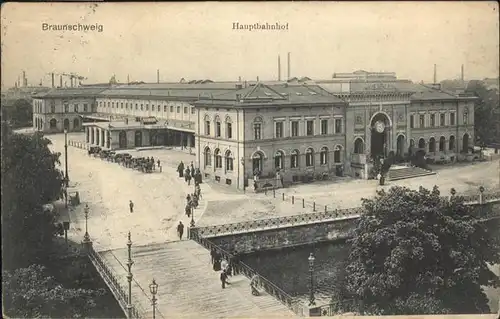 Braunschweig Hauptbahnhof 