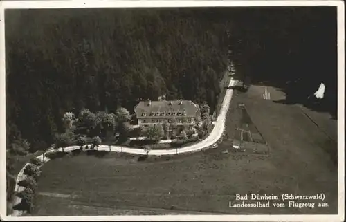 Bad Duerrheim Fliegeraufnahme Landessolbad