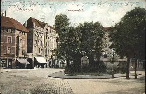 Pforzheim Sedanplatz