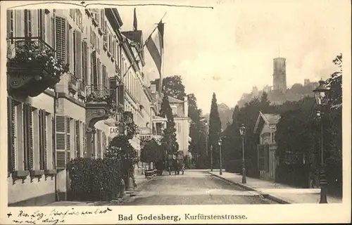 Bad Godesberg Kurfuerstenstrasse Kutsche