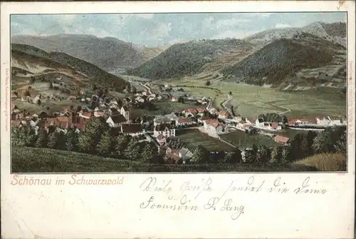 Schoenau Schwarzwald 