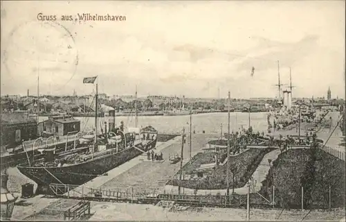 Wilhelmshaven Schiff x
