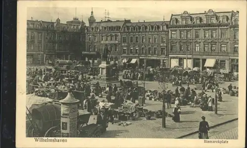 Wilhelmshaven Bismarckplatz x