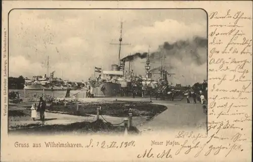 Wilhelmshaven Hafen x