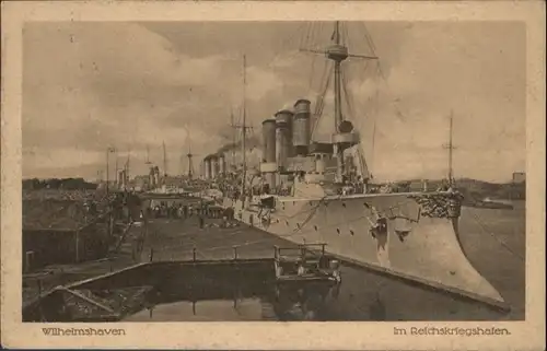 Wilhelmshaven Reichskriegshafen x