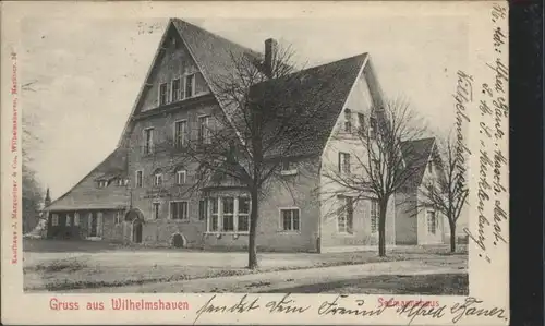 Wilhelmshaven Seemannshaus x