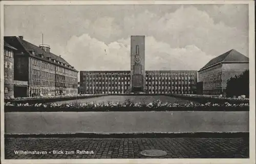 Wilhelmshaven Rathaus x
