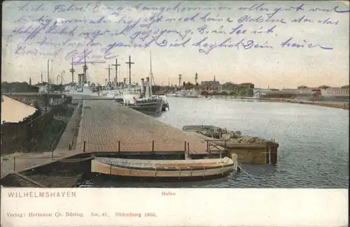 Wilhelmshaven Hafen x
