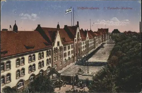 Wilhelmshaven Torpedo Kaserne *