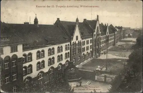 Wilhelmshaven Kaserne Torpedo Abteilung x