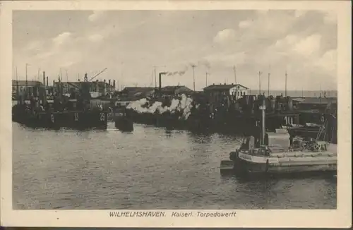 Wilhelmshaven Torpedowerft *