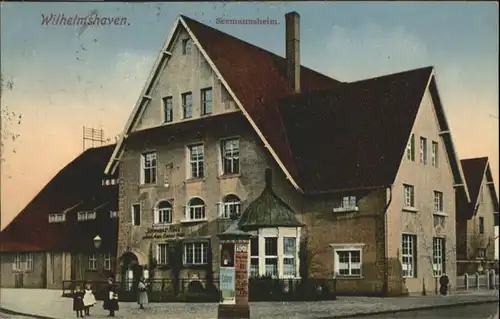 Wilhelmshaven Seemannsheim x