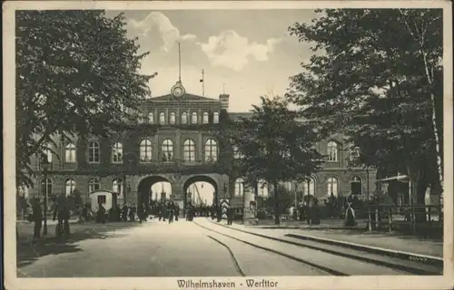 Wilhelmshaven Werfttor x