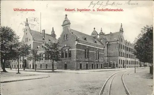 Wilhelmshaven Deckoffizierschule x