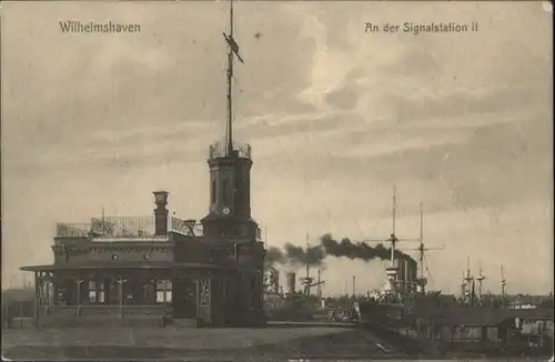 Wilhelmshaven Signalstation x