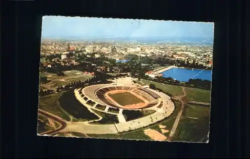 Hannover Niedersachsen Stadion Fliegeraufnahme  *