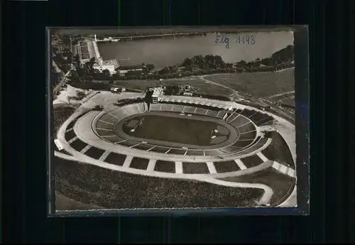 Hannover Niedersachsen-Stadion Fliegeraufnahme *