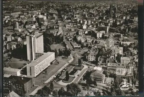 Hannover Koenigswortherplatz Continental Verwaltungsgebaeude Fliegeraufnahme *