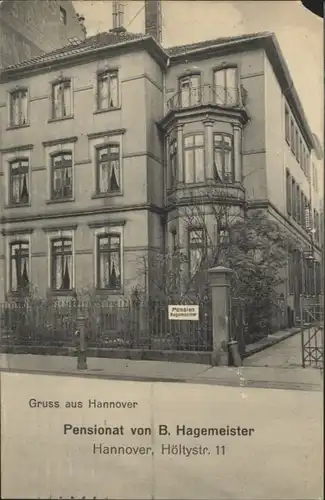 Hannover Pensionat Hagemeister Hoeltystrasse x