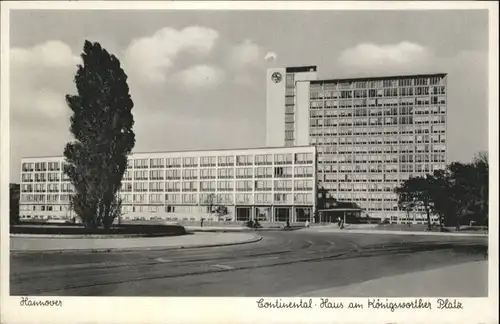 Hannover Continental-Haus Koenigsworther Platz *